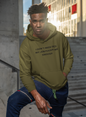 Men's I Don't Need Sex My Job Fucks Me Enough Green Hoodie