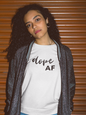 Women's Dope AF White T-Shirt