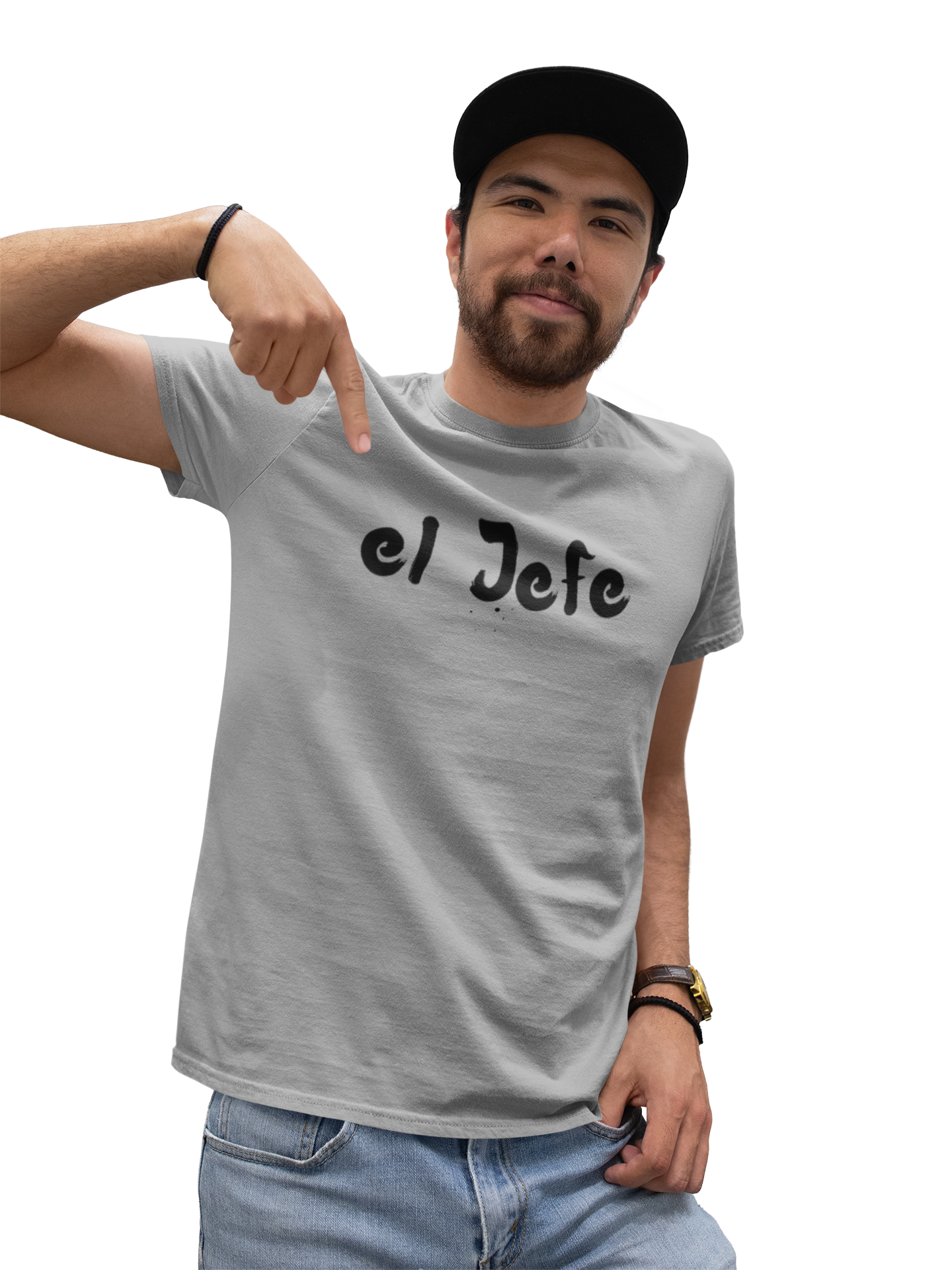 El Jefe T-Shirt – Smart Ass Shirts