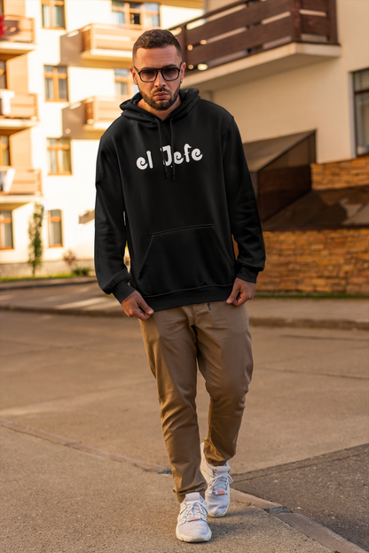 Men's El Jefe Black Hoodie