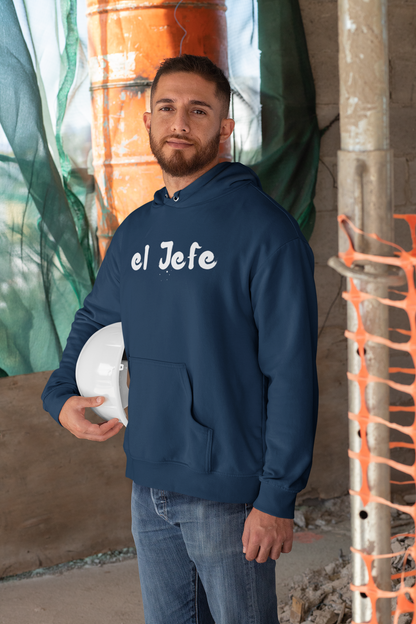 Men's El Jefe Blue Hoodie