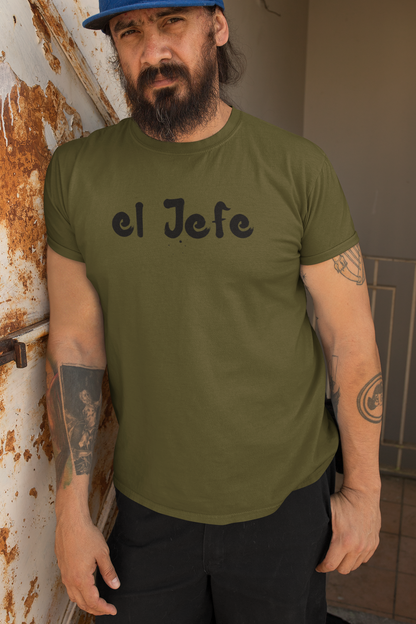 Men's El Jefe Green T-Shirt