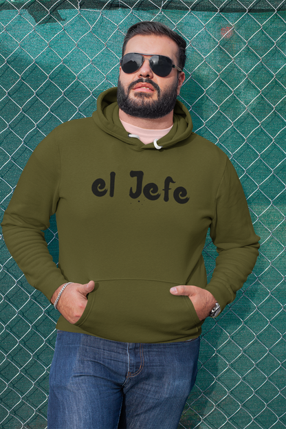 Men's El Jefe Green Hoodie