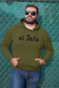 Men's El Jefe Green Hoodie