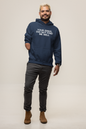 Men's Your Email Did Not Find Me Well Blue Hoodie