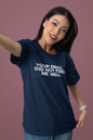 Women's Your Email Did Not Find Me Well Blue T-Shirt