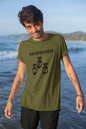 Men's Dropping F Bombs Green T-Shirt