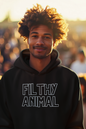 Men's Filthy Animal Black Hoodie