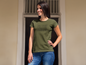 Women's Filthy Animal Green T-Shirt