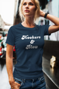 Women's Hookers & Blow Blue T-Shirt