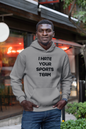 Men's I Hate Your Sports Team Grey Hoodie