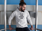 Men's I Hate Your Sports Team White Hoodie