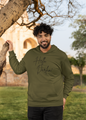 Men's Hello Darlin' Green Hoodie