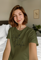 Women's Hello Darlin' Green T-Shirt