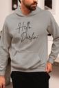 Men's Hello Darlin' Grey Hoodie