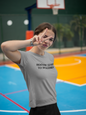 Women's Hootin' Leads To Hollerin' Grey T-Shirt