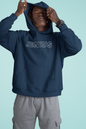 Men's Jenius Blue Hoodie