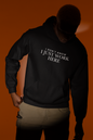 Men's I Don't Know I Just Work Here Black Hoodie