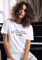 Women's I Don't Know I Just Work Here White T-Shirt