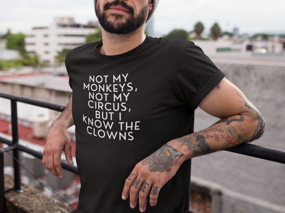 Men's Know The Clown Black T-Shirt