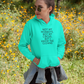 Women's Know The Clowns Mint Green Hoodie