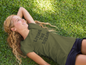 Women's Living The Dream Green T-Shirt