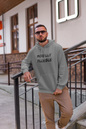 Men's Morally Flexible Grey Hoodie