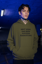 Next Week Has Been Fucking Exhausting - Men's Hoodie