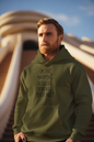 Men's I'm The Nicest Asshole You Will Ever Meet Green Hoodie