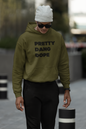 Men's Pretty Dang Dope Green Hoodie