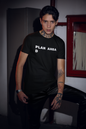 Men's Plan Ahead Black T-Shirt