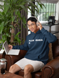 Men's Plan Ahead Blue Hoodie