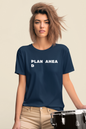 Women's Plan Ahead Blue T-Shirt