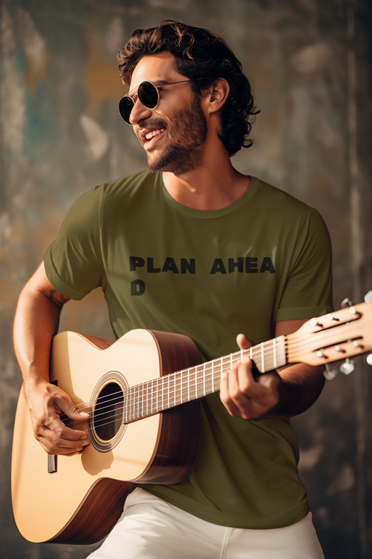 Men's Plan Ahead Green T-Shirt