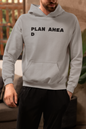 Men's Plan Ahead Grey Hoodie