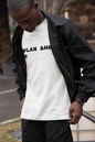 Men's Plan Ahead White T-Shirt