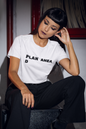 Women's Plan Ahead White T-Shirt