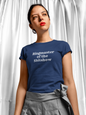 Women's Ringmaster of the Shitshow Blue T-Shirt