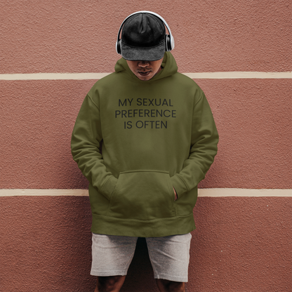 Men's My Sexual Preference Is Often Green T-Shirt