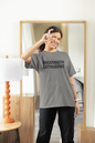 Women's Shenanigan Enthusiast Grey T-Shirt