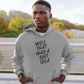 Men's Well That Was A Shit Idea Gray Hoodie