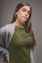 Women's Well That Was A Shit Idea Green T-Shirt