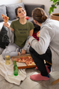 Women's Swearing Helps Green T-Shirt