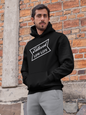 Men's Tattooed Low Life Black Hoodie