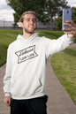 Men's Tattooed Low Life White Hoodie