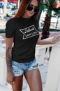 Women's Tattooed Low Life Black T-Shirt