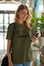 Women's To Do List: Your Mom Green T-Shirt