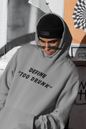 Men's Define Too Drunk Grey Hoodie