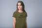 Women's Define Too Drunk Green T-Shirt