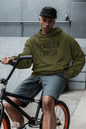 Men's Trailer Trash Green Hoodie